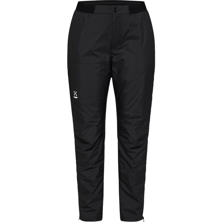 Haglöfs Mimic Silver Pant Dame M Sort Fiberbukser