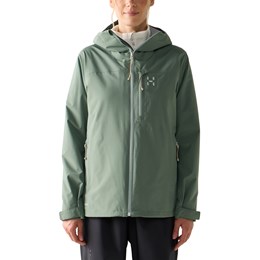 Haglöfs Ozka Proof Jacket Dame S Grøn Skaljakker