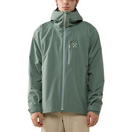 Haglöfs Ozka Proof Jacket Herre M Grøn Skaljakker
