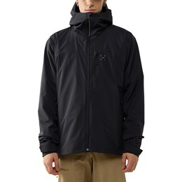 Haglöfs Ozka Proof Jacket Herre S Sort Skaljakker