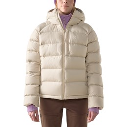 Haglöfs Rosson Down Hood Dame L Beige Dunjakker