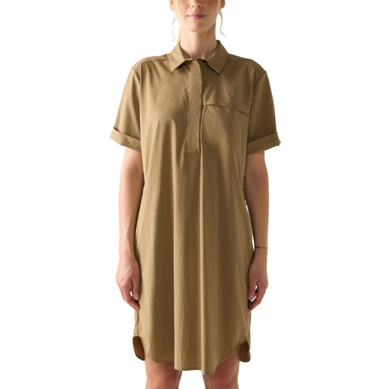 Haglöfs Salo Dress Dame M Brun Nederdele & kjoler