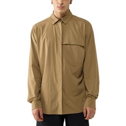 Haglöfs Salo Shirt II Herre M Brun Skjorter