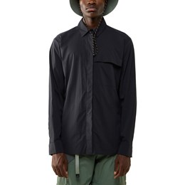 Haglöfs Salo Shirt II Herre M Sort Skjorter