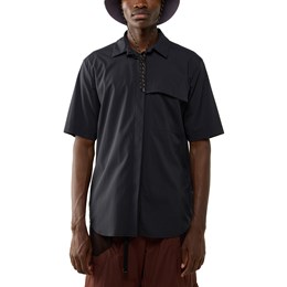 Haglöfs Salo Shirt SS II Herre M Sort Skjorter
