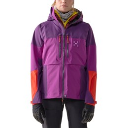 Haglöfs Spitz GTX Pro II Jacket Dame S Lilla Skaljakker
