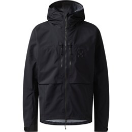Haglöfs Spitz GTX Pro II Jacket Herre M Sort Skaljakker
