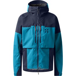 Haglöfs Spitz GTX Pro II Jacket Herre XL Blå Skaljakker