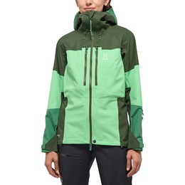 Haglöfs Spitz GTX Pro Jacket Dame S Grøn Skaljakker