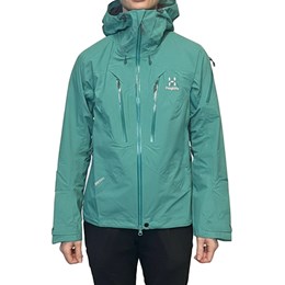 Haglöfs Spitz OE Jacket Dame S Grøn Skaljakker
