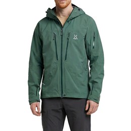 Haglöfs Spitz OE Jacket Herre XL Grøn Skaljakker