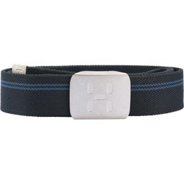 Haglöfs Stretch Webbing Belt Unisex O/S Blå Bælter, seler & knæpuder