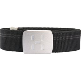 Haglöfs Stretch Webbing Belt Unisex O/S Sort Bælter, seler & knæpuder