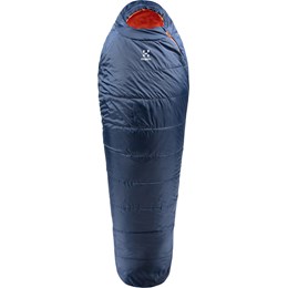 Haglöfs Tarius -5 Long Fibersovepose Unisex LZ Blå Forår til efterår (+3Â°C til -8Â°C)