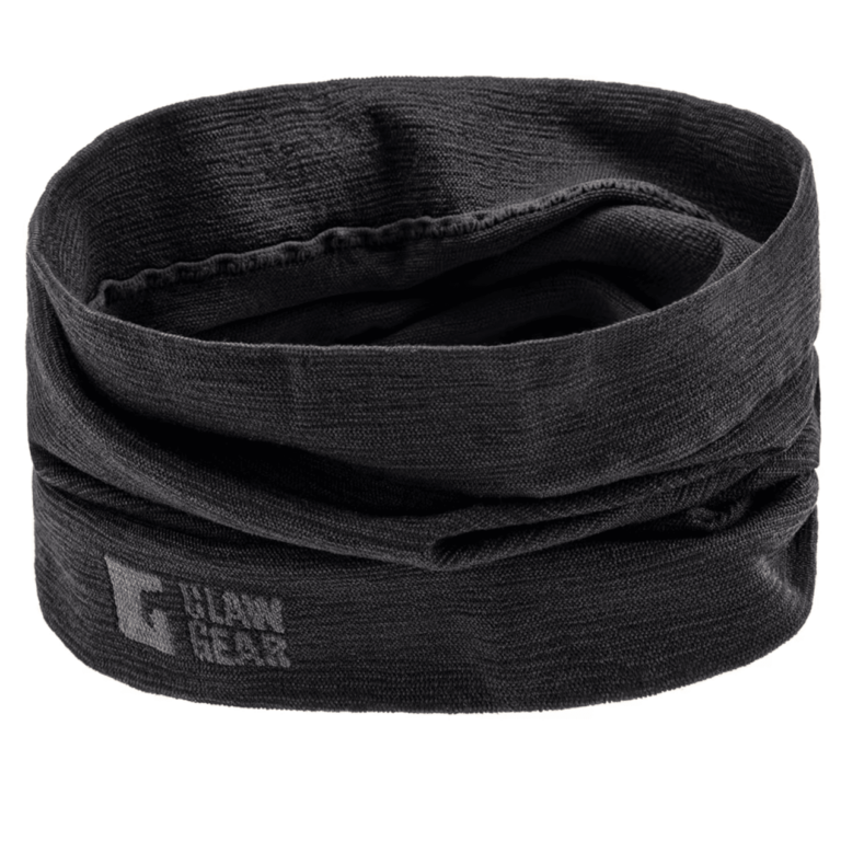 Halsedisse Merino uld - Clawgear - Sort