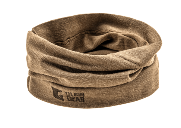 Halsedisse Merino uld - Clawgear - Stone Grey Olive