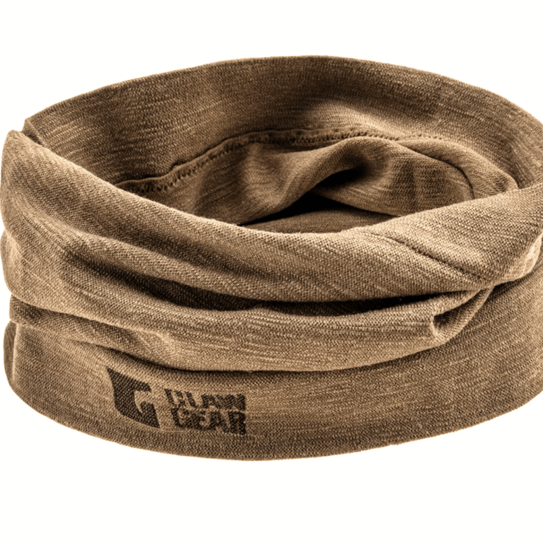 Halsedisse Merino uld - Clawgear - Stone Grey Olive