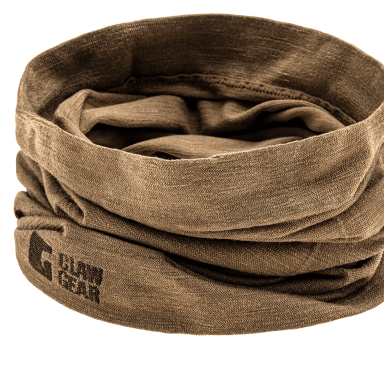 Halsedisse Merino uld - Lang - Clawgear - Stone Grey Olive