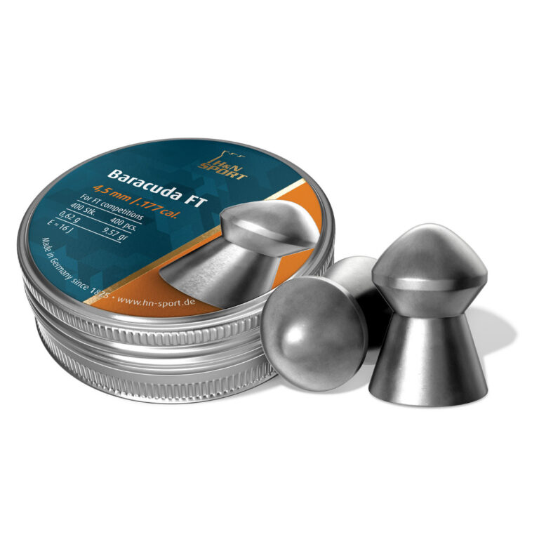 H&N Baracuda FT competition 4,5 mm 400 stk