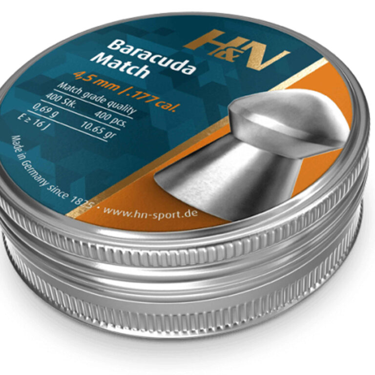 H&N Baracuda match 400 stk-4,5 mm