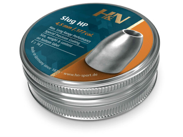 H&N Slug HP 4,51 mm 13 grain 350 stk