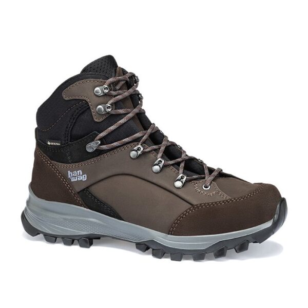 Hanwag Alta Bunion II GTX Dame, mocca/Sort-37,5 / UK 4,5 - Vandrestøvler