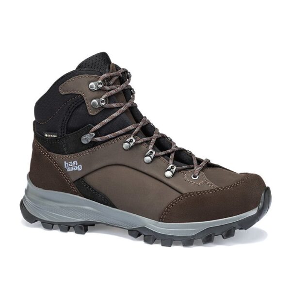 Hanwag Alta Bunion II GTX Dame, mocca/black-38 / UK 5 - Vandrestøvler