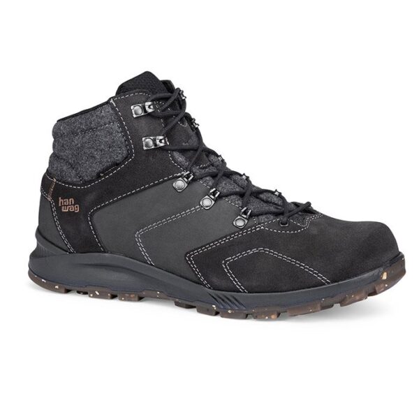 Hanwag Araio Mid GoreTex Herre / Mænd, asphalt-43 / UK 9 - Vandrestøvler