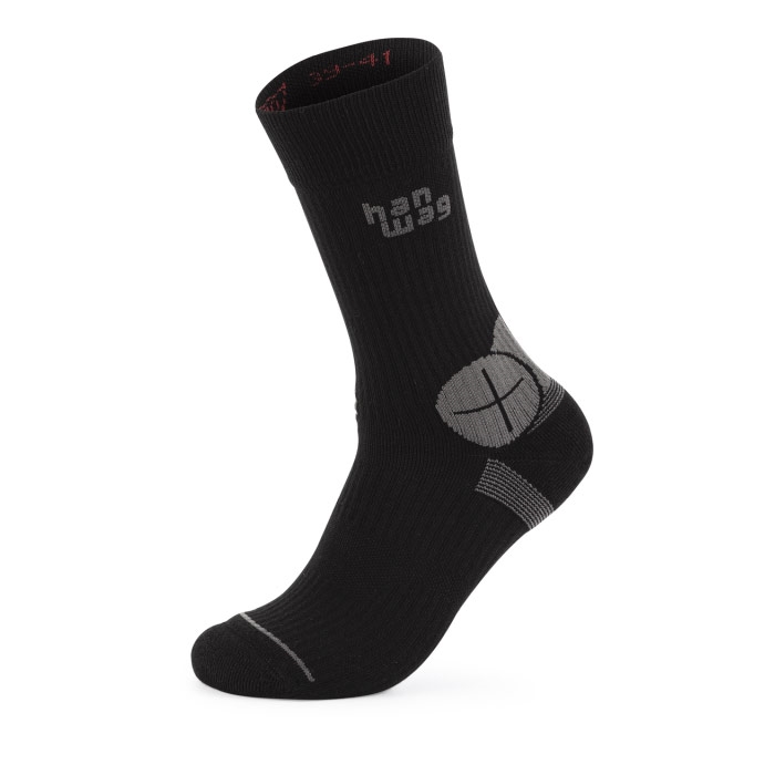Hanwag Bunion sok, black-36-38 - Sokker