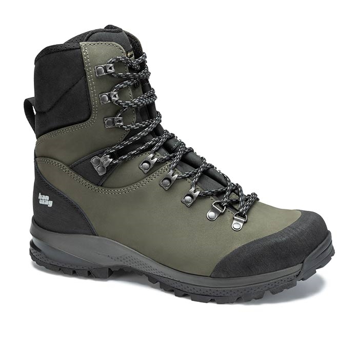 Hanwag Kalixfors Mid SF Extra GTX, sepia/asphalt-42 / UK 8 - Vandrestøvler