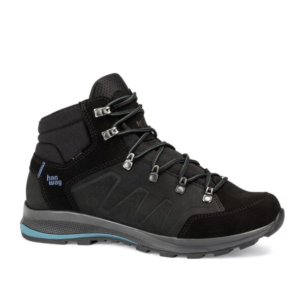 Hanwag Torsby GTX Herre Vandrestøvle Black/Dusk 42