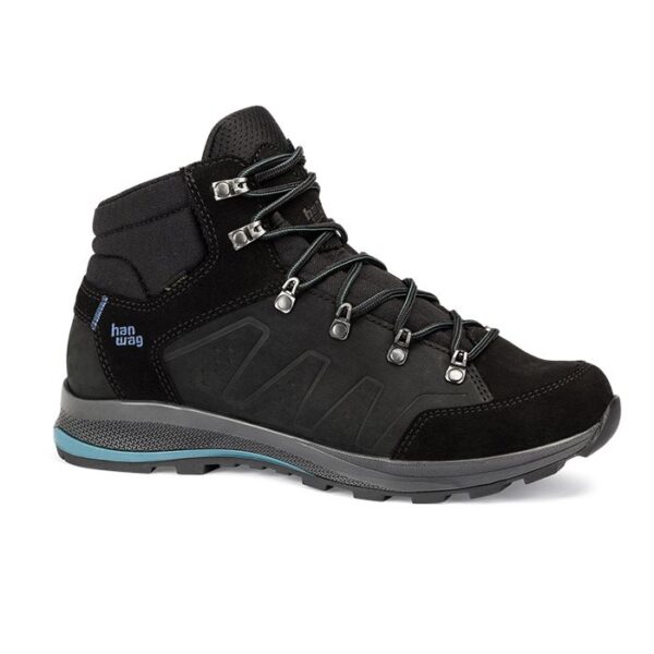 Hanwag Torsby GTX Herre, black/dusk-44,5 / UK 10 - Vandrestøvler