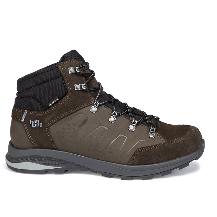Hanwag Torsby SF Extra GTX Herre / Mænd, mocca/black-42 / UK 8 - Vandrestøvler