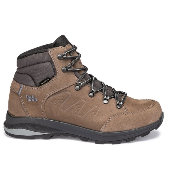 Hanwag Torsby SF Extra Lady GTX, capuccino/l.Grå-36 / UK 3,5 - Vandrestøvler