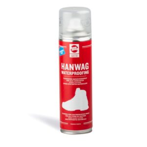 Hanwag imprægnerings spray til sko i læder/stof, 200ml - Tilbehør til støvler, sko