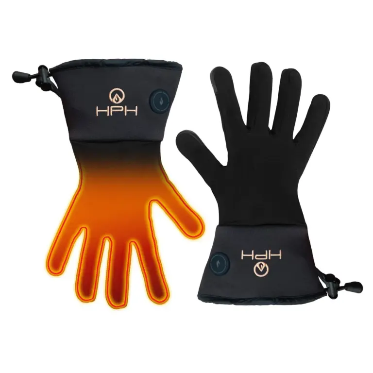 Happy Hot Thin Heated Handsker XXL