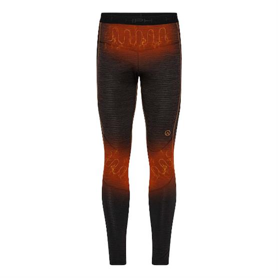 HappyHot Heated Baselayer Yukon Pant Mens, Black