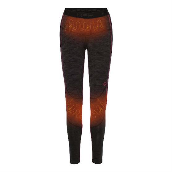 HappyHot Heated Baselayer Yukon Pant Woman, Black