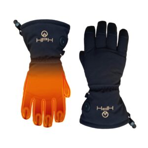 Happyhot Hafjell tykke varmehandsker-XS/7 - Handsker