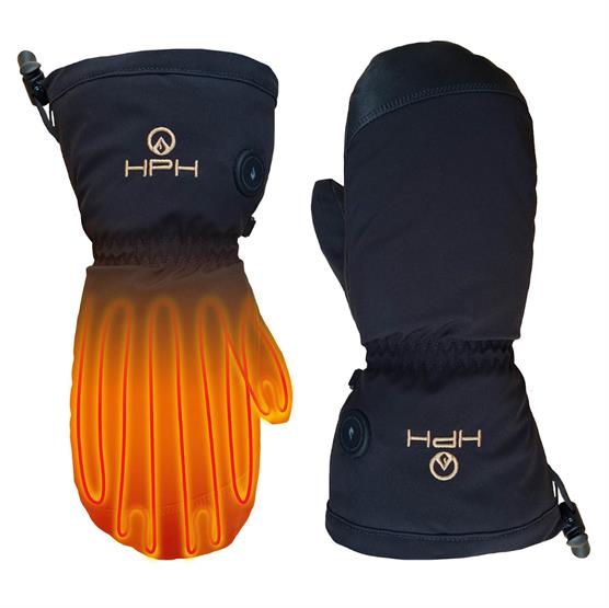 Happyhot Heated Gloves Hemsedal, Black