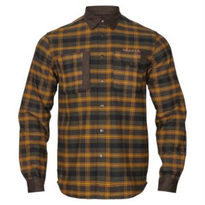Härkila Aivak L/S Skjorte Mens, Buckthorn Brown