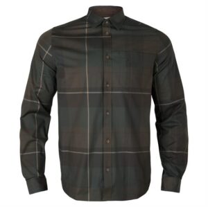 Härkila Akse L/S Skjorte Mens, Shadow Brown Check