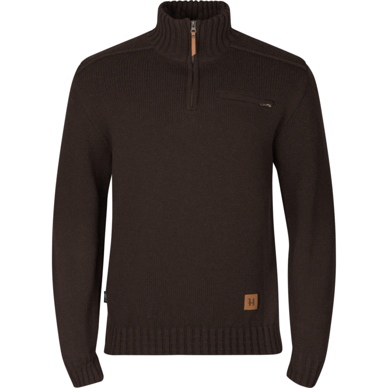 Härkila Annaboda 2.0 HSP knit pullover Demitasse brown 4XL