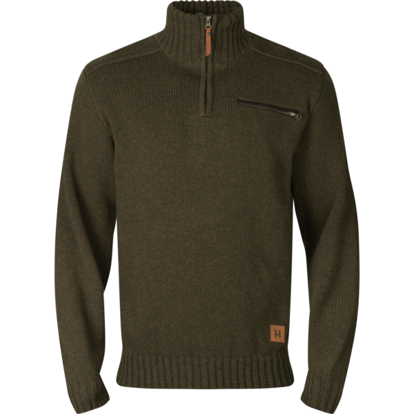 Härkila Annaboda 2.0 HSP knit pullover Willow green 3XL
