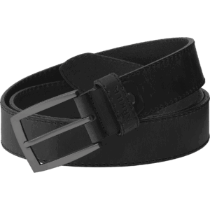 Härkila Arvak læder livrem Black 100