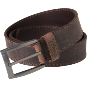 Härkila Arvak læder livrem Deep brown 120