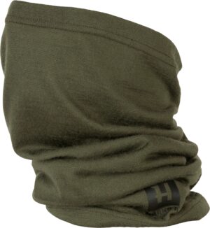 Härkila Base All Season neck gaiter - Limited Edt. Dark olive One size