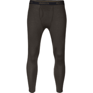 Härkila Base All Season side zip long johns Shadow brown 3XL