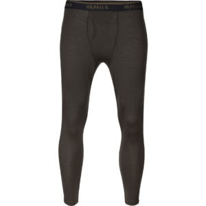 Härkila Base All Season side zip long johns Shadow brown 4XL