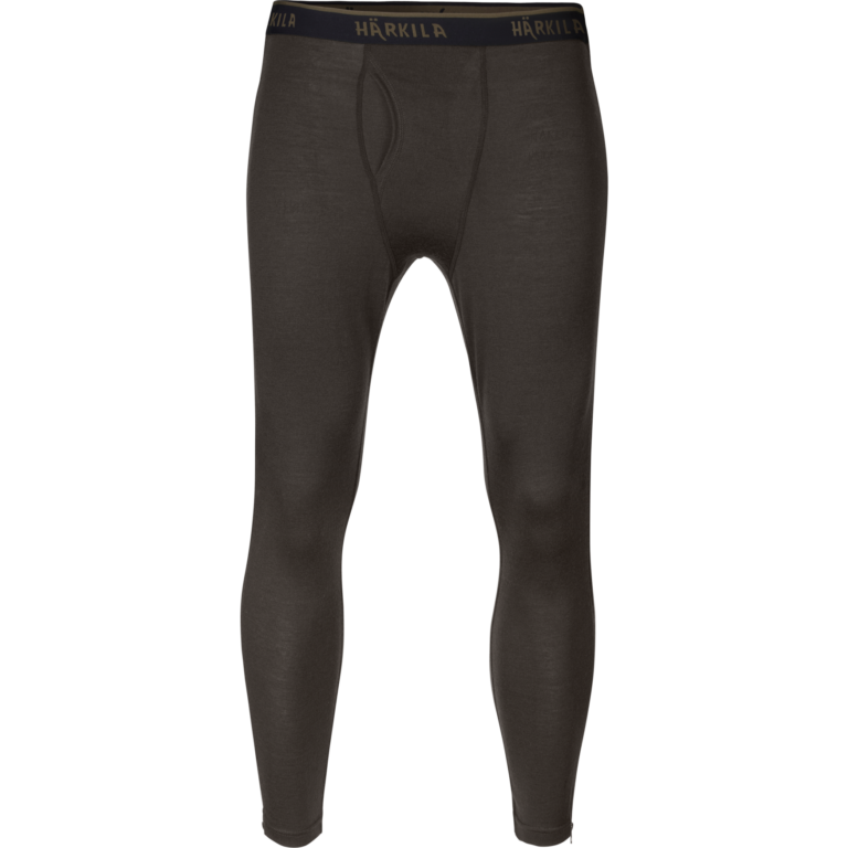Härkila Base All Season side zip long johns Shadow brown 4XL